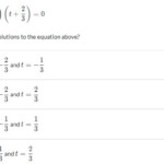 1 Solving Quadratic Equations Online SAT Preparation Course