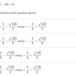 1 Solving Quadratic Equations Online SAT Preparation Course