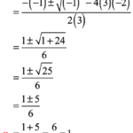 25 Solving Using The Quadratic Formula Worksheet Worksheet Information