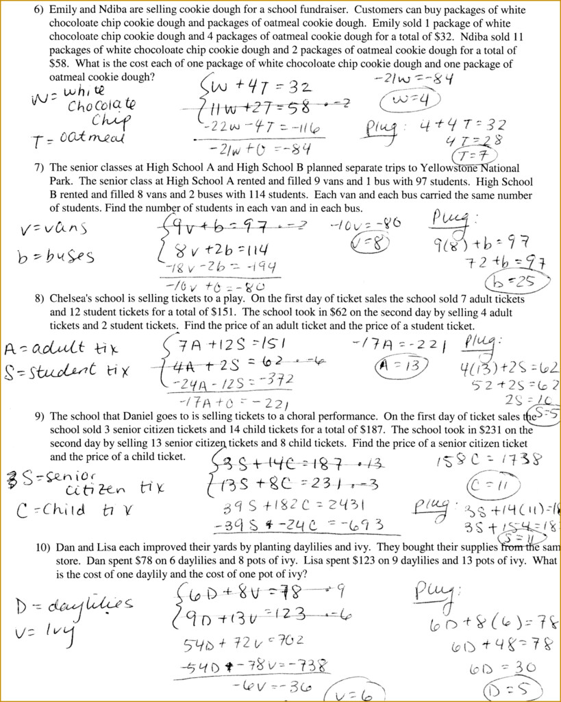 3 Solving Quadratic Equations Using The Quadratic Formula Worksheet 