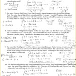 3 Solving Quadratic Equations Using The Quadratic Formula Worksheet