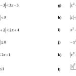 30 Solving Quadratic Inequalities Worksheet Support Worksheet