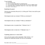 38 Graphing Quadratic Functions Exploration Worksheet Answers