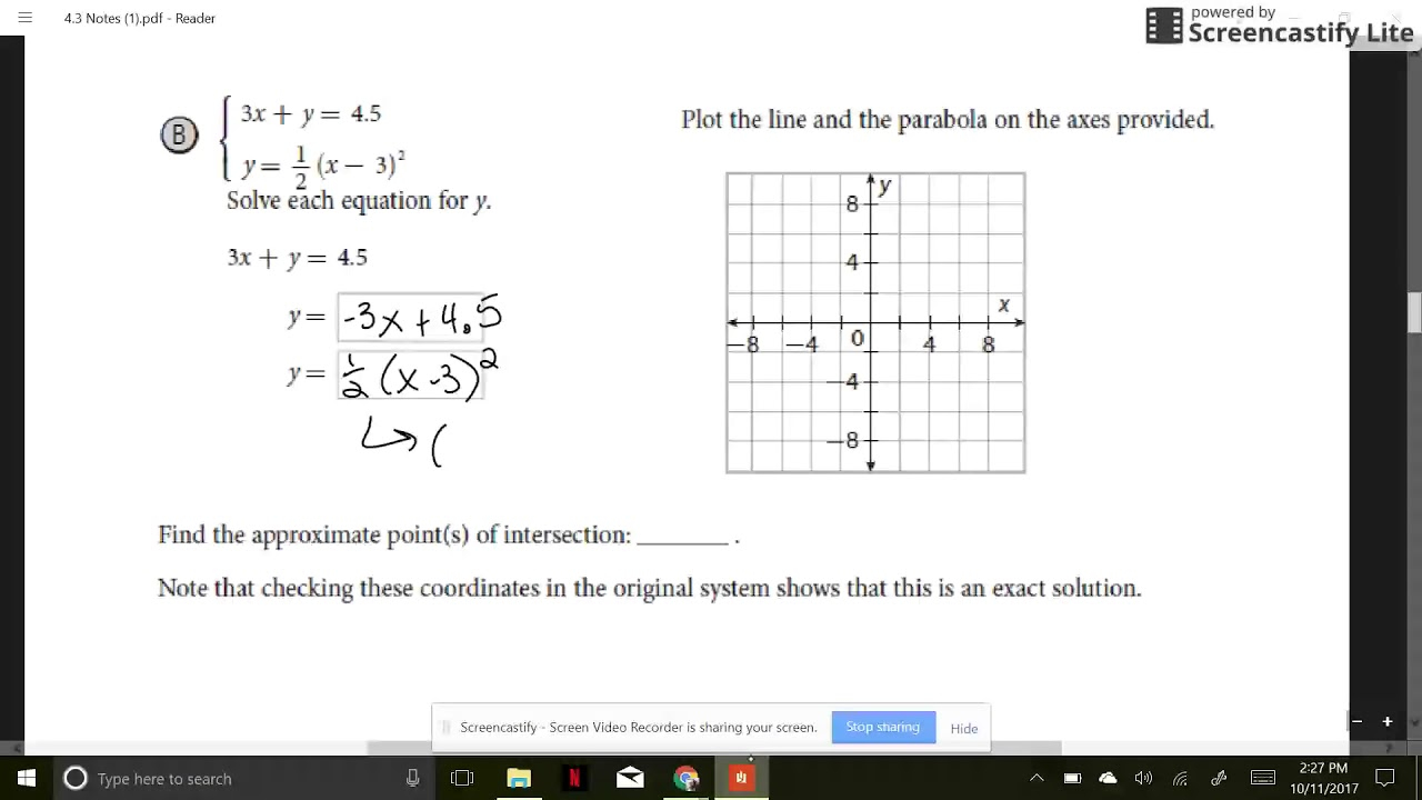 39 Solve Each System By Graphing Worksheet Combining Like Terms Worksheet