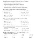 4 5 Quadratic Equations Form G Answer Key Tessshebaylo