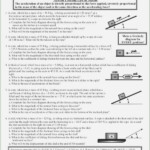 50 Projectile Motion Worksheet With Answers Chessmuseum Template Library