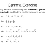 A24b Recognising Arithmetic Geometric And Quadratic Sequences