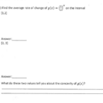 Average Rate Of Change Worksheet With Answers Worksheet List