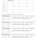 Bestseller From Linear To Quadratic Worksheet Answers Page 180