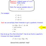 Completing The Square Coefficient Greater Than 1 Worksheet Printable