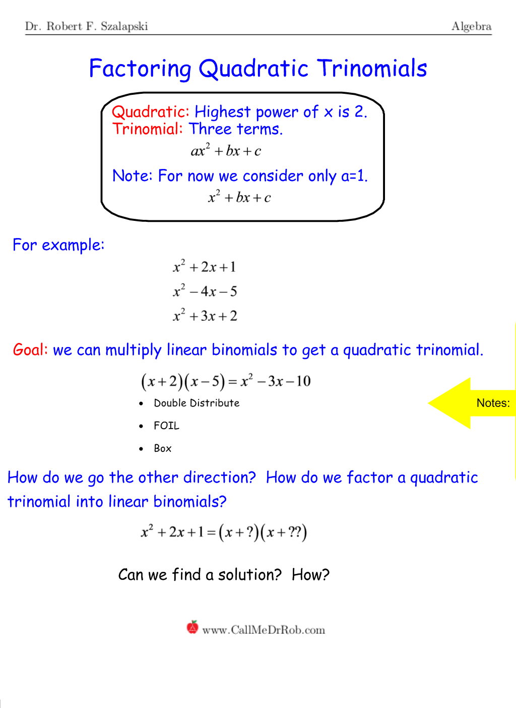 Completing The Square Coefficient Greater Than 1 Worksheet Printable 