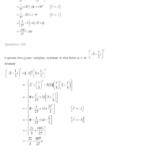 Complex Numbers And Quadratic Equations Class 11 Mathematics NCERT
