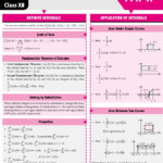 Definite Integral Worksheet Worksheet