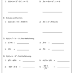 Evaluating Piecewise Functions Worksheet Kuta Worksheet