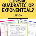 Exponential Regression Worksheet Worksheet