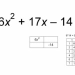 Factoring By The Box Method Example 3 YouTube