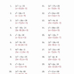 Factoring Linear Expressions Worksheet Fresh Simplifying Linear