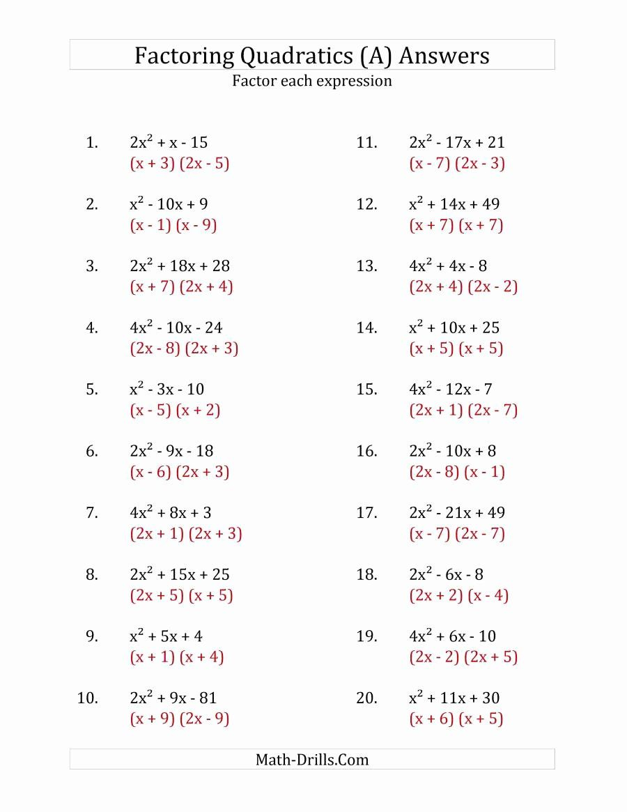 Factoring Linear Expressions Worksheet Fresh Simplifying Linear 