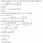 Factoring Using Quadratic Formula Solver Openalgebra Factorsolving