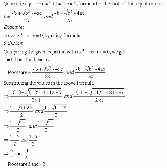 Factoring Using Quadratic Formula Solver Openalgebra Factorsolving 