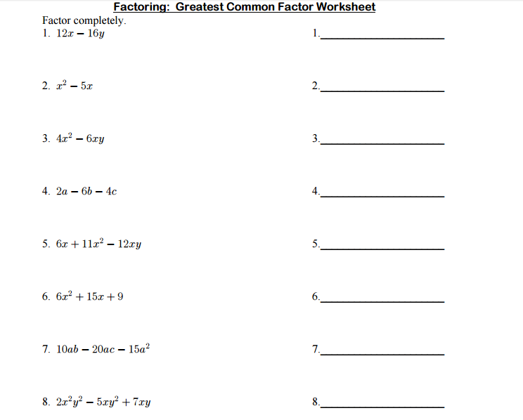 Factoringccs