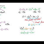 Find The Solution Of Linear Quadratic System Equations Tessshebaylo