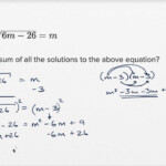 Finding Complex Solutions Of Quadratic Equations Worksheet