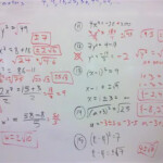 Gebhard Curt Algebra Notes