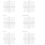 Graphing Quadratic Functions From Standard Form Worksheet Answer Key