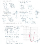 Graphing Quadratics In Standard Form Worksheet Pdf Doc Db excel