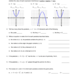 H GT Algebra 2 Worksheet 4