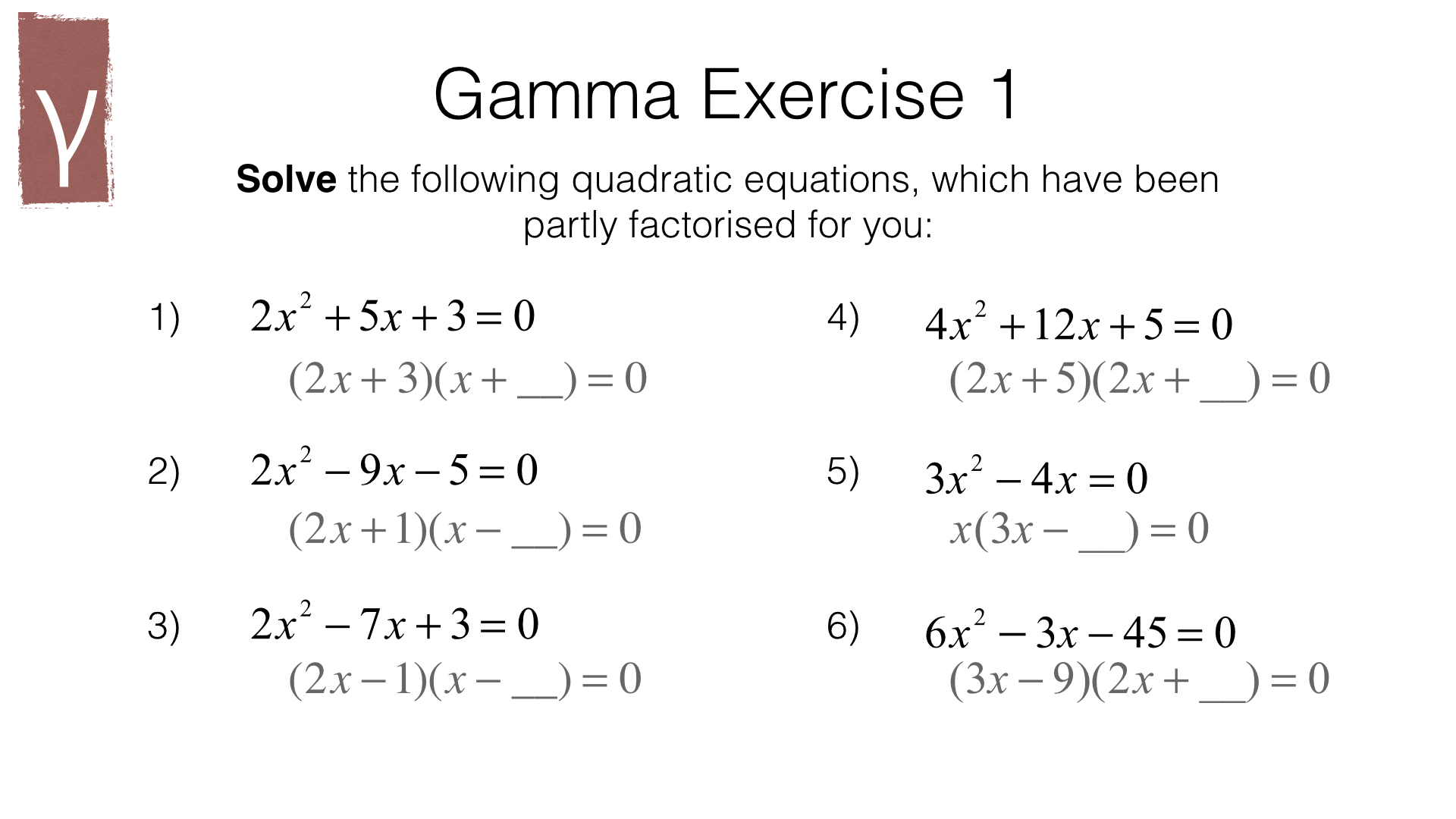 Hard Quadratic Equations Examples Tessshebaylo