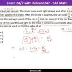 How To Solve Quadratic Equations Word Problem SAT Math Speed