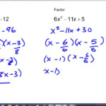 Lesson 21 1 Solving Equations By Factoring X2 Bx C Answers Tessshebaylo