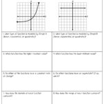 Linear Quadratic Exponential Notes And Worksheets Lindsay Bowden