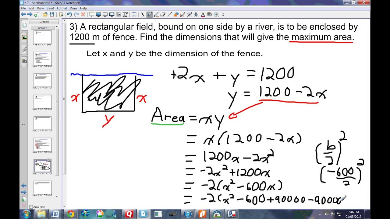 Maximum Revenue Quadratic Word Problems Lexblogdesign