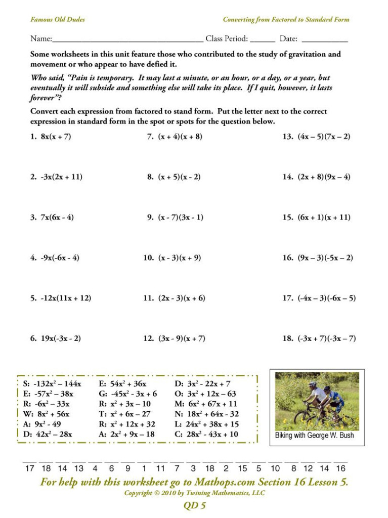 QD 23 Imaginary Numbers Graphing Parabolas Graphing Quadratics 