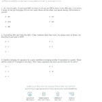 Quadratic Formula Word Problems Worksheet Answers Math Db excel