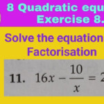 RD Sharma CBSE Class 10 Chapter 8 QUADRATIC EQUATIONS Ex 8 3 Q 11 CBSE