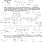 Regression Line Worksheet Answers Printable Worksheets And Activities
