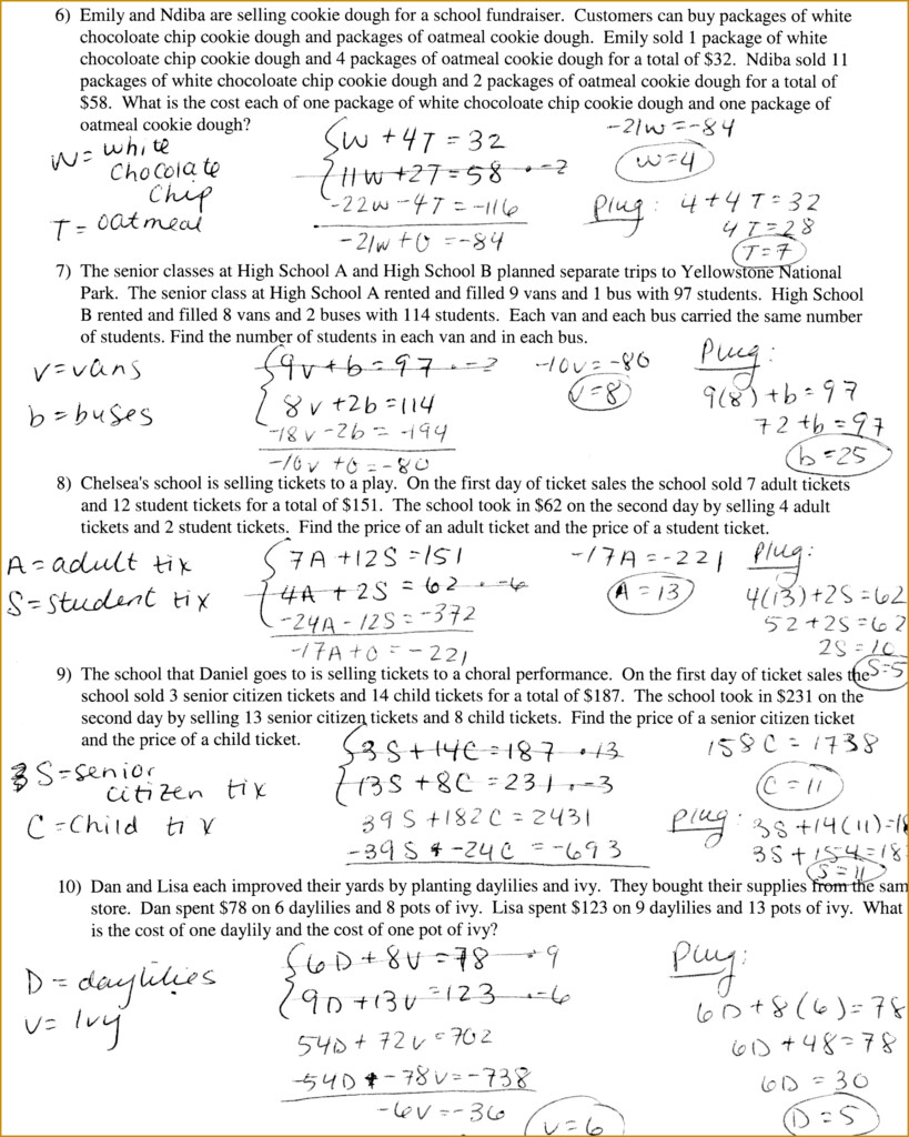 Regression Line Worksheet Answers Printable Worksheets And Activities 