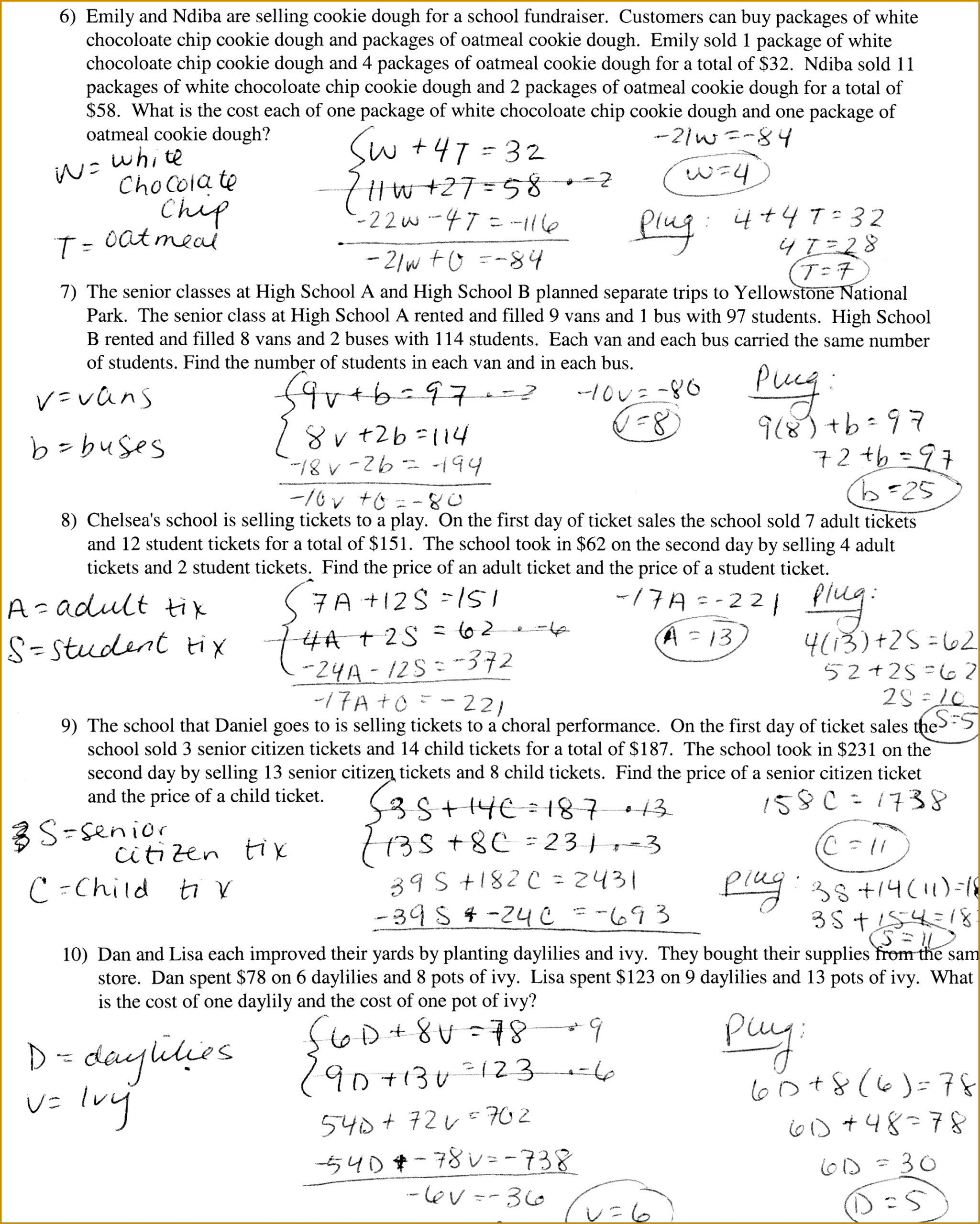Regression Line Worksheet Answers Printable Worksheets And Activities