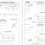 Solve Quadratic Equation Box Method Tessshebaylo