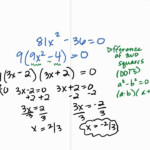 Solve Quadratics Factoring Pt 3 YouTube