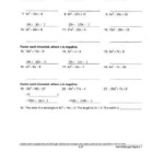 Solving Equations By Factoring Ax2 Bx C Worksheet Answers Tessshebaylo