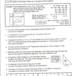 Solving Quadratic Equations By Quadratic Formula Worksheet