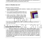 Solving Quadratic Equations Using Different Methods Worksheet Answers