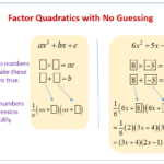 Solving Quadratic Equations With Leading Coefficient Greater Than 1