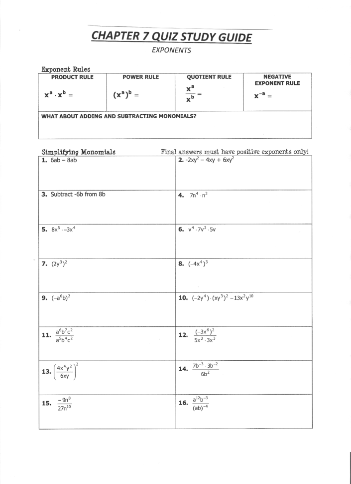 Solving Quadratic Equations Worksheet All Methods Db excel
