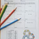 Solving Quadratics By Graphing Coloring Page Quadratics Solving